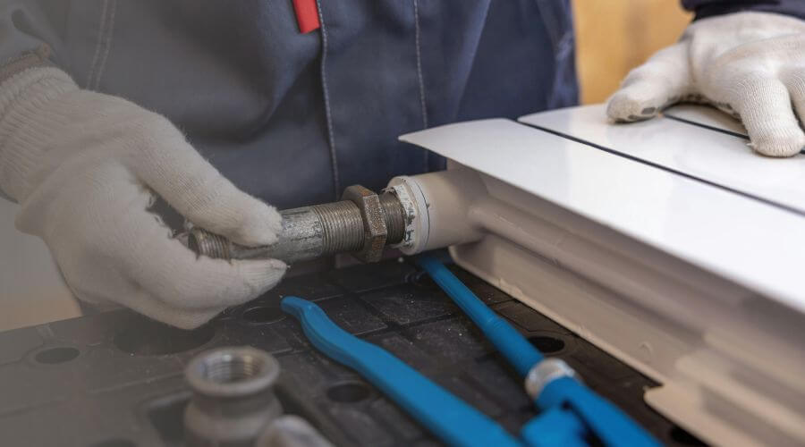 Professional water heater repair services in Furman, SC